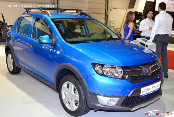 2012 Dacia Sandero II Stepway - Photo 1