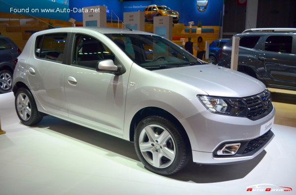 2016 Dacia Sandero II (facelift 2016) - Photo 1