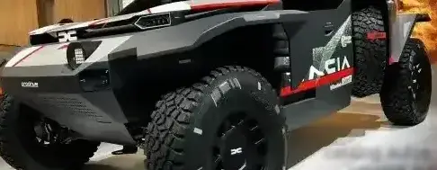 2024 Dacia Sandrider (Prototype) - Photo 1