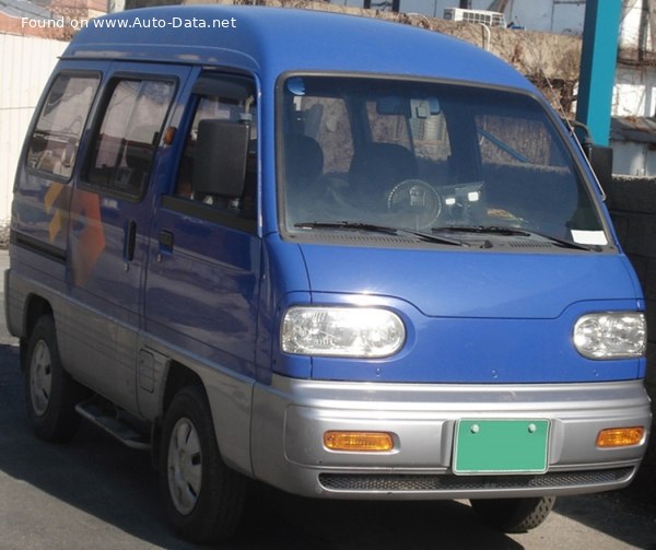 2003 Daewoo Damas II - Photo 1
