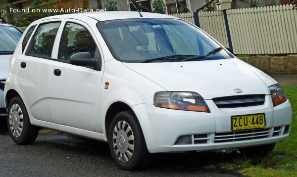 2002 Daewoo Kalos - Photo 1