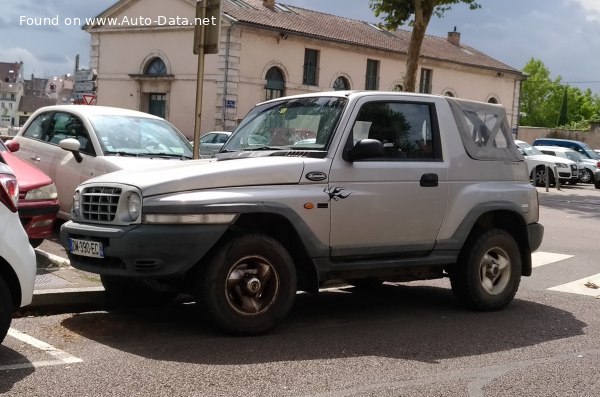 1999 Daewoo Korando Cabrio (KJ) - Photo 1