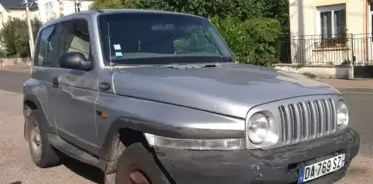 1999 Daewoo Korando (KJ) - Photo 1