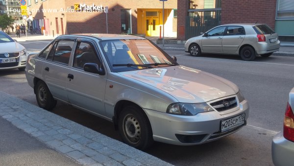 2008 Daewoo Nexia (KLETN, facelift 2008) - Photo 1