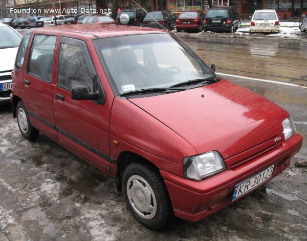 1991 Daewoo Tico (KLY3) - Photo 1