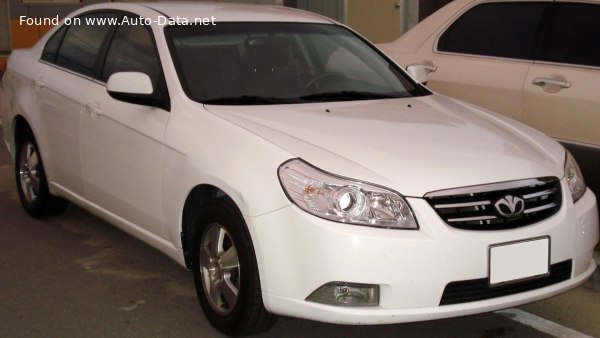 2007 Daewoo Tosca - Photo 1