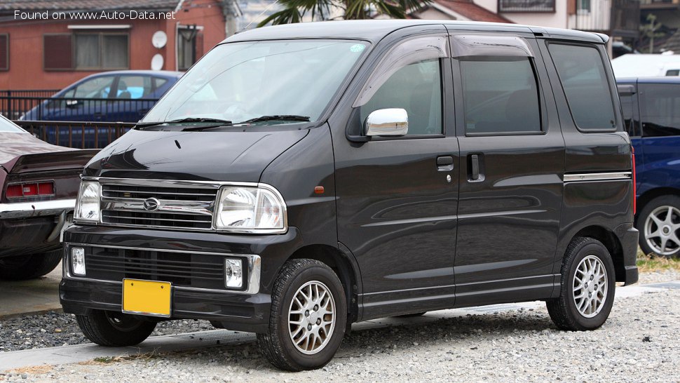 1999 Daihatsu Atrai/extol - Photo 1