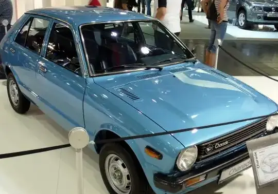 1977 Daihatsu Charade I (G10) - Photo 1