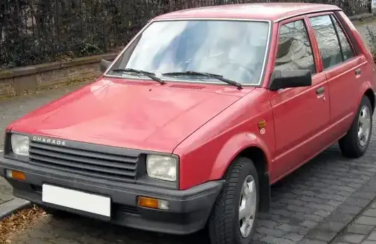 1984 Daihatsu Charade II (G11,G30) - Photo 1