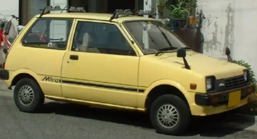 1980 Daihatsu Cuore (L55,L60) - Photo 1