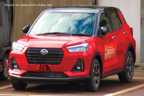 2020 Daihatsu Rocky (A200) - Photo 1