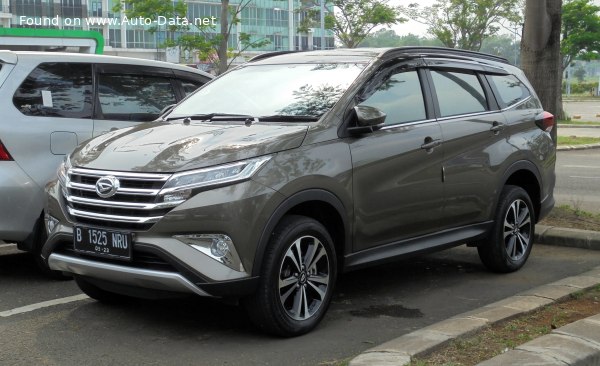 2018 Daihatsu Terios III (F800) - Photo 1