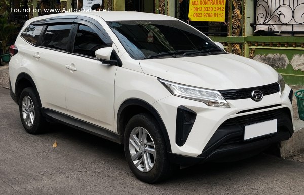 2024 Daihatsu Terios III (F800, facelift 2023) - Photo 1