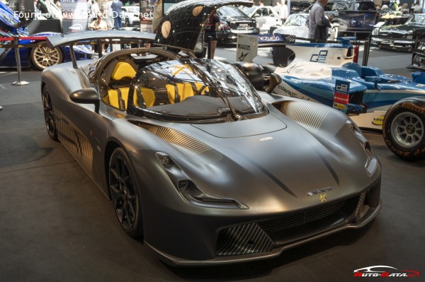 2017 Dallara Stradale - Photo 1