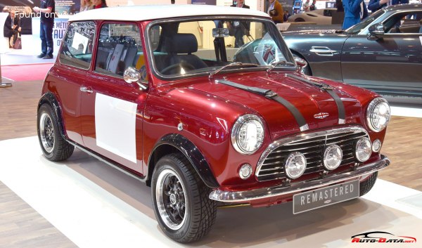2017 David Brown Mini Remastered Monte Carlo - Photo 1