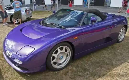 1993 De Tomaso Guara Barchetta - Photo 1