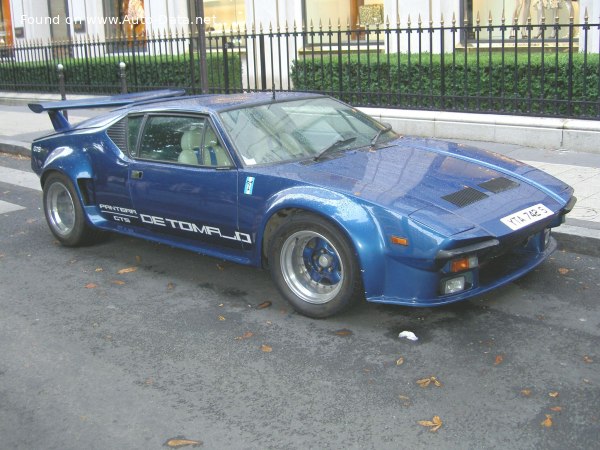 1980 De Tomaso Pantera GT5 - Photo 1