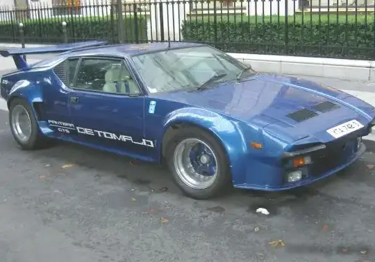 1980 De Tomaso Pantera GT5 - Photo 1