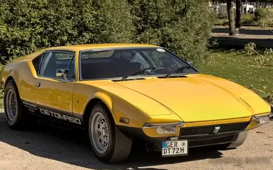 1972 De Tomaso Pantera GTS - Photo 1