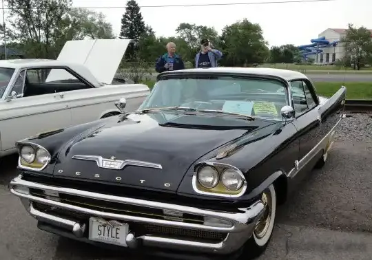 1957 DeSoto Adventurer II Club Coupe - Photo 1