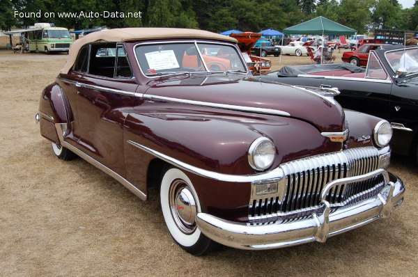 1946 DeSoto Custom Convertible Club Coupe - Photo 1