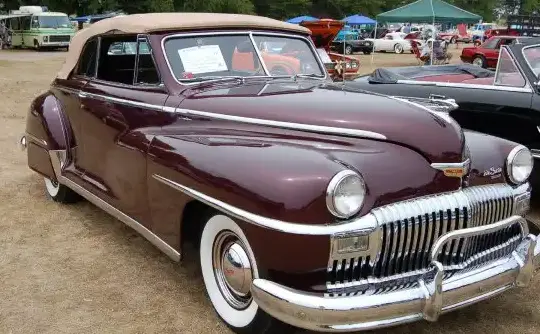 1946 DeSoto Custom Convertible Club Coupe - Photo 1