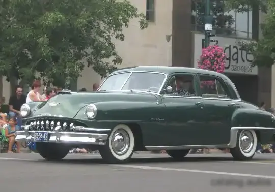 1951 DeSoto Custom II 4-Door Sedan - Photo 1