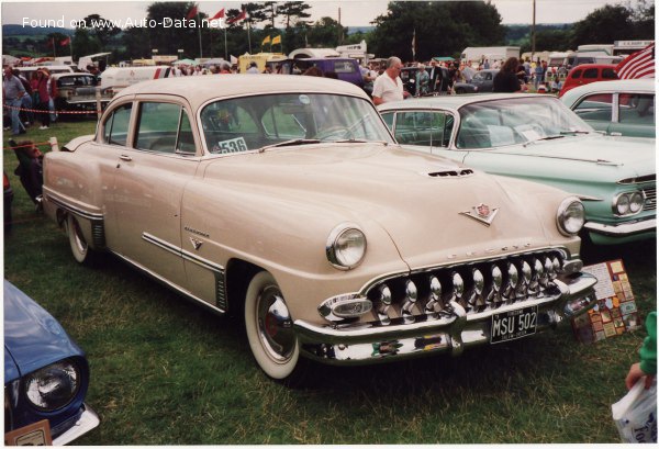 1953 DeSoto Firedome Club Coupe (facelift 1953) - Photo 1