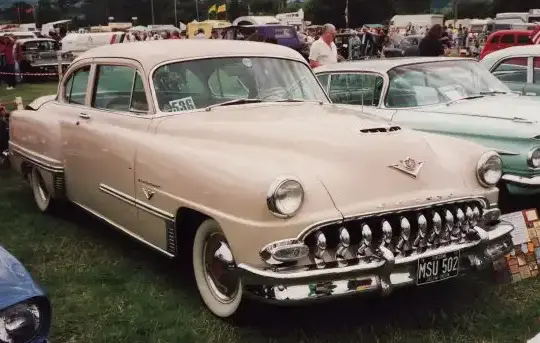 1953 DeSoto Firedome Club Coupe (facelift 1953) - Photo 1