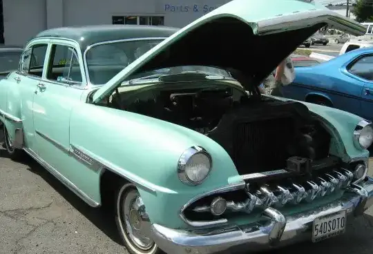 1954 DeSoto Firedome Four-Door Sedan (facelift 1954) - Photo 1