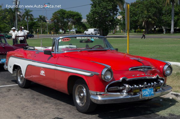 1955 DeSoto Firedome II Convertible - Photo 1