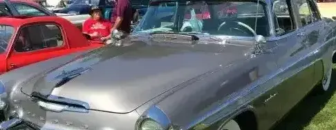 1956 DeSoto Firedome II Four-Door Sedan (facelift 1956) - Photo 1