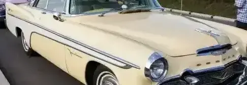 1956 DeSoto Firedome II Two-Door Sportsman (facelift 1956) - Photo 1