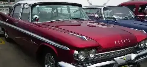 1959 DeSoto Firedome III Four-Door Sedan (facelift 1959) - Photo 1