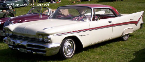 1959 DeSoto Firedome III Two-Door Sportsman (facelift 1959) - Photo 1