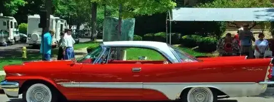 1957 DeSoto Fireflite III Two-Door Sportsman - Photo 1