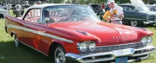 1959 DeSoto Fireflite III Two-Door Sportsman (facelift 1959) - Photo 1