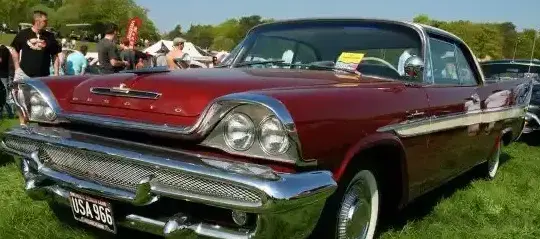 1958 DeSoto Firesweep I 2-Door Sportsman (facelift 1958) - Photo 1