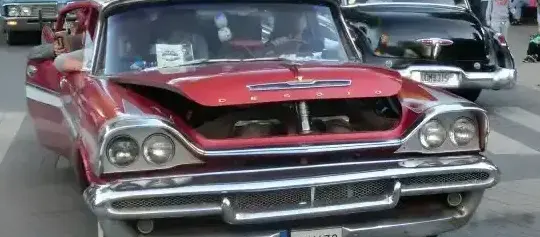 1958 DeSoto Firesweep I 4-Door Sedan (facelift 1958) - Photo 1