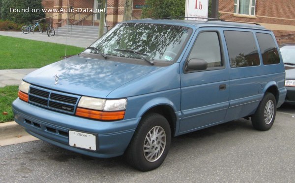 1991 Dodge Caravan II SWB - Photo 1