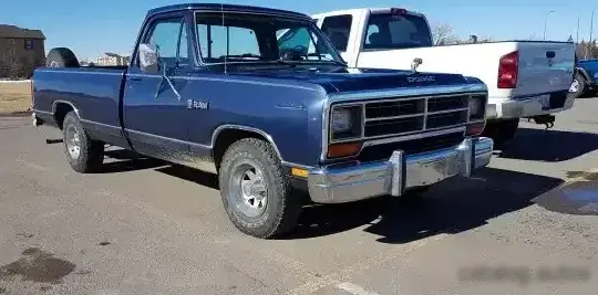 1990 Dodge Ram 150 Conventional Cab (D/W, facelift 1990) - Photo 1