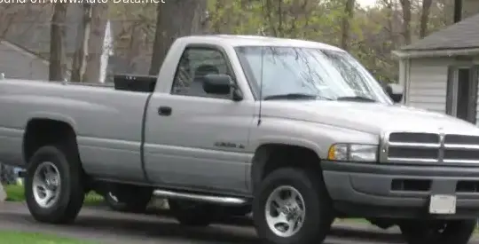 1994 Dodge Ram 1500 Regular Cab Long Bed (BR/BE) - Photo 1