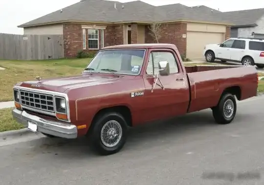 1981 Dodge Ram 250 Conventional Cab Long Bed (D/W) - Photo 1