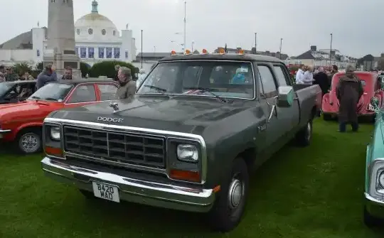 1981 Dodge Ram 250 Crew Cab (D/W) - Photo 1