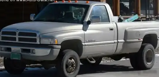 1994 Dodge Ram 3500 Regular Cab Long Bed (BR/BE) - Photo 1