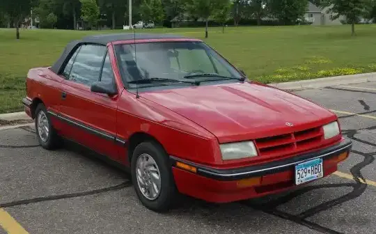 1987 Dodge Shadow Convertible - Photo 1