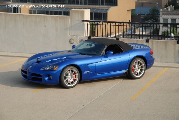 2008 Dodge Viper ZB II Convertible - Photo 1