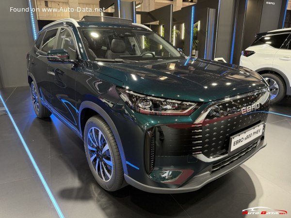 2025 EBRO s800 - Photo 1