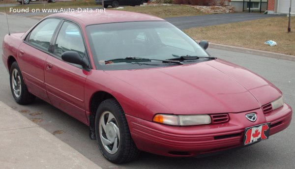 1993 Eagle Vision - Photo 1