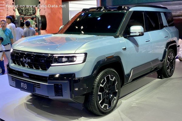 2025 Fangchengbao Leopard 8 - Photo 1